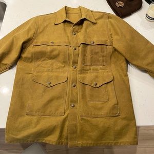 COPY - Filson Tin Cloth Cruiser Jacket - 42L - Made in USA